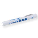 Blue Dot Disposable White Pen Torch