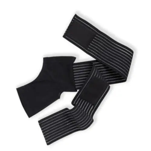 Blue Dot Elastic Wraparound Support Ankle Brace