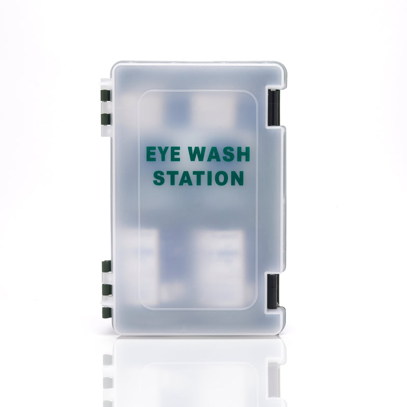 Blue Dot Eye Wash First Aid Kit in Standard Box