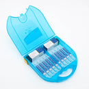 Blue Dot Eye Wash Pod First Aid Kit in Piccolo Box