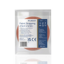 Blue Dot Fabric Strapping 2.5cm x 4.5m - Single