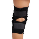 Blue Dot Hinged Padded Knee Brace with Pull and Press Fastener