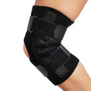 Blue Dot Hinged Padded Knee Brace with Pull and Press Fastener