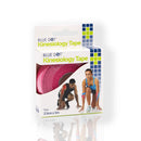 Blue Dot Kinesiology Sports Tape - 2.5cm x 5m -Pink
