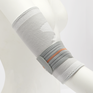 Blue Dot Large Elastic Comfort Elbow Brace