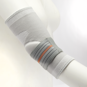 Blue Dot Large Elastic Comfort Elbow Brace