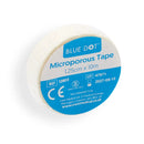 Blue Dot Microporous Tape 1.25cm x 10m - Single