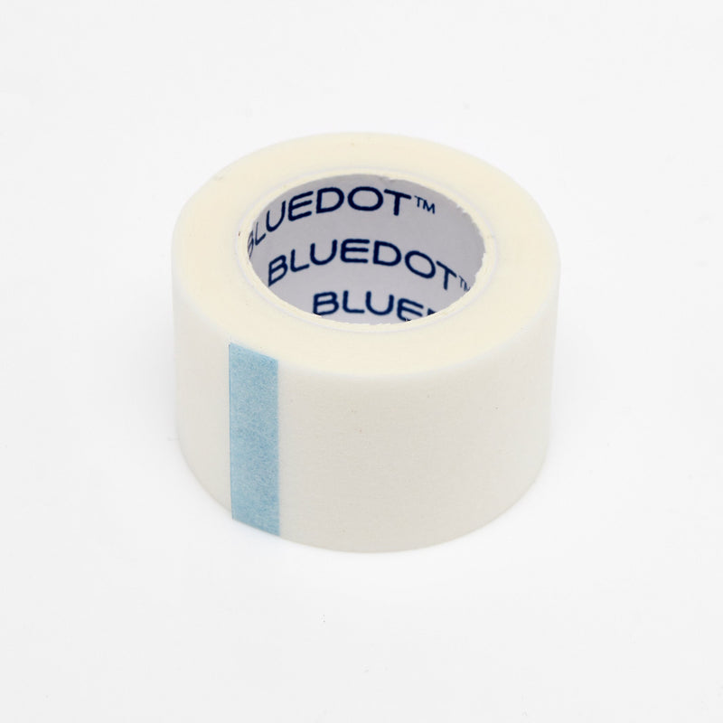 Blue Dot Microporous Tape 2.5cm x 10m