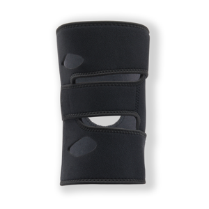 Blue Dot Neoprene Open Patella Knee Brace with Adjustable Compression Strap