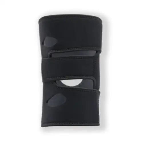 Blue Dot Neoprene Open Patella Knee Brace with Adjustable Compression Strap