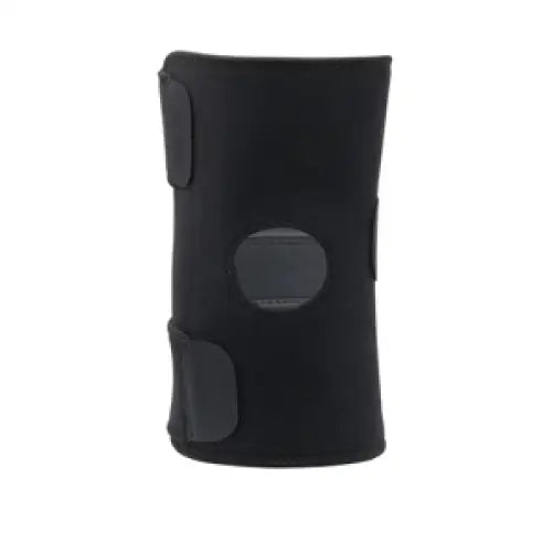 Blue Dot Neoprene Open Patella Knee Brace with Adjustable Compression Strap
