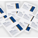 Individually packaged sterile wound cleansing wipes.