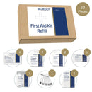 Blue Dot One Person First Aid Kit Refill