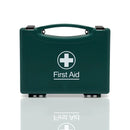 Blue Dot One Person HSE Travel First Aid Kit in Green Box