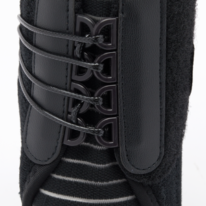 Blue Dot Padded and Plastic Inlay with Quick Strap Ankle Brace