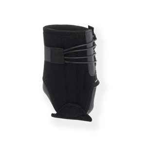 Blue Dot Padded and Plastic Inlay with Quick Strap Ankle Brace
