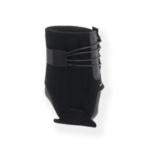 Blue Dot Padded and Plastic Inlay with Quick Strap Ankle Brace