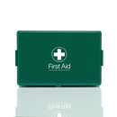 Blue Dot Passenger Carrying Vehicle (PCV) First Aid Kit In Green Box