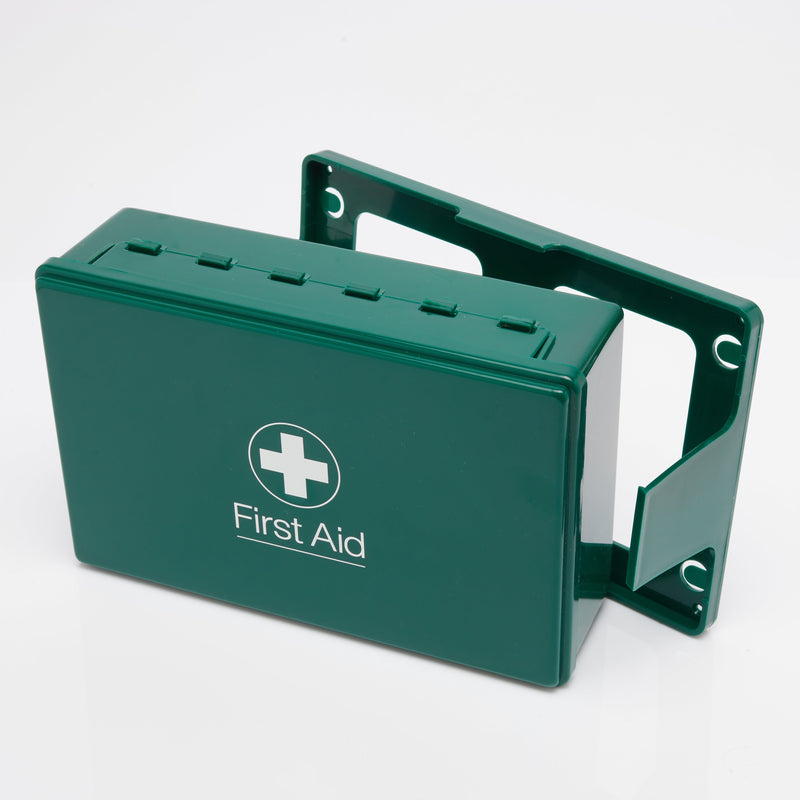 Blue Dot Passenger Carrying Vehicle (PCV) First Aid Kit In Green Box
