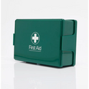 Blue Dot Passenger Carrying Vehicle (PCV) First Aid Kit In Green Box
