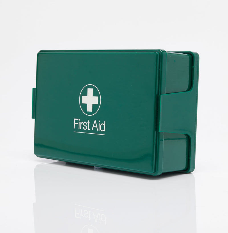 Blue Dot Passenger Carrying Vehicle (PCV) First Aid Kit In Green Box