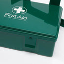 Blue Dot Passenger Carrying Vehicle (PCV) First Aid Kit In Green Box