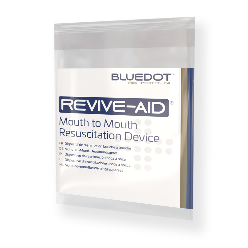 Blue Dot Revive Aid Resuscitation Device