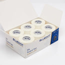 Blue Dot Silk Tape 1.25cm x 10m (Box 24)