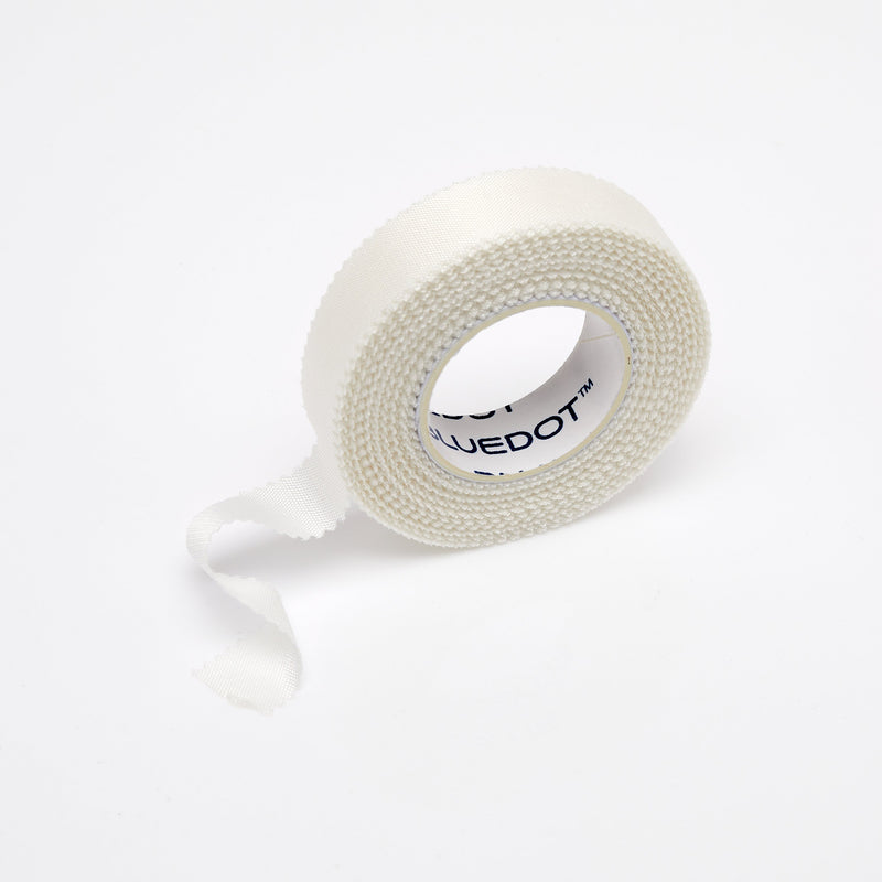 Blue Dot Silk Tape 1.25cm x 10m (Box 24)