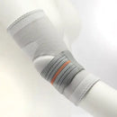 Blue Dot Small Elastic Adjustable Elbow Brace with Compression Strap