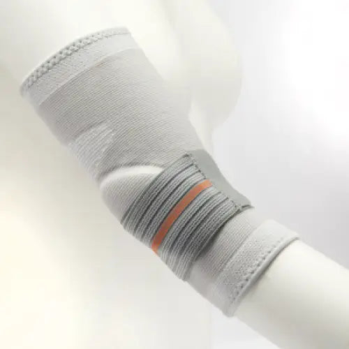 Blue Dot Small Elastic Adjustable Elbow Brace with Compression Strap
