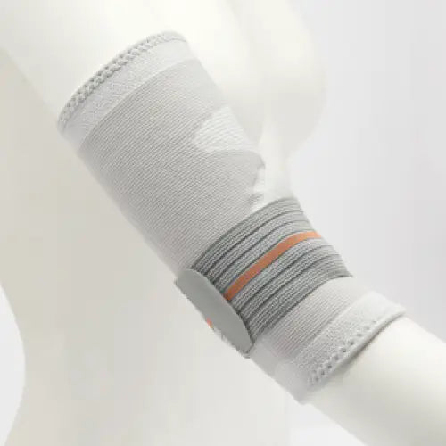 Blue Dot Small Elastic Adjustable Elbow Brace with Compression Strap