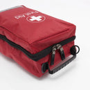 Blue Dot Small Motorist First Aid Kit in Red Bag