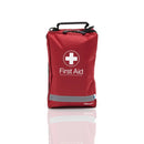 Blue Dot Small Motorist First Aid Kit in Red Bag