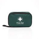 Blue Dot Small Vehicle First Aid Kit in Green Bag