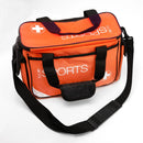 Blue Dot Sports First Aid Kit in Orange Bag