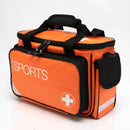 Blue Dot Sports First Aid Kit in Orange Bag