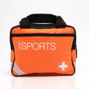Blue Dot Sports First Aid Kit in Orange Bag