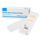 Blue Dot Sterile Skin Closure Strips 102mm x 6mm (Box 50 x 2)