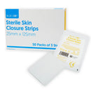 Blue Dot Sterile Skin Closure Strips 125mm x 25mm (Box 50 x 3)