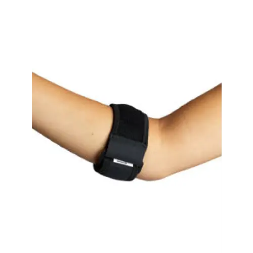 Blue Dot Tennis Elbow Brace with Adjustable Compression Strap