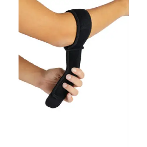 Blue Dot Tennis Elbow Brace with Adjustable Compression Strap