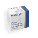 Blue Dot Transparent Tape 2.5cm x 5m - Single