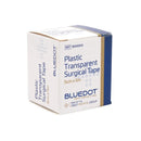 Blue Dot Transparent Tape 5cm x 5m