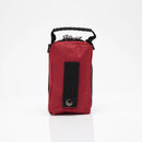 Blue Dot Travel and Outdoor First Aid Kit in Red Bag