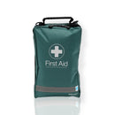 Blue Dot Travel First Aid Kit in Green Bag