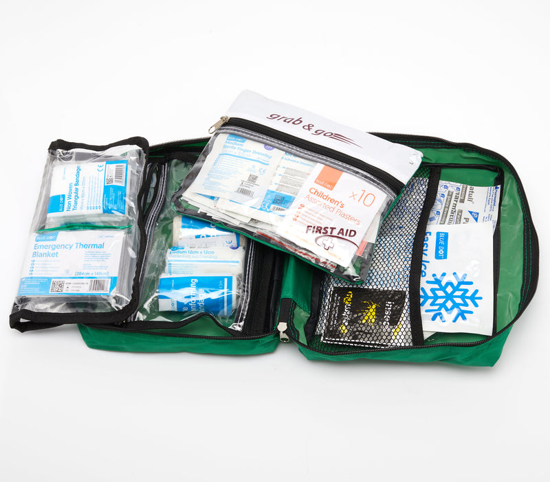 Blue Dot Two in One First Aid Kit