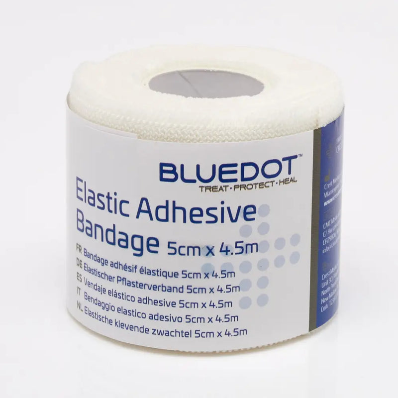 Blue Dot White Elastic Adhesive Bandage (EAB) (Box 12)