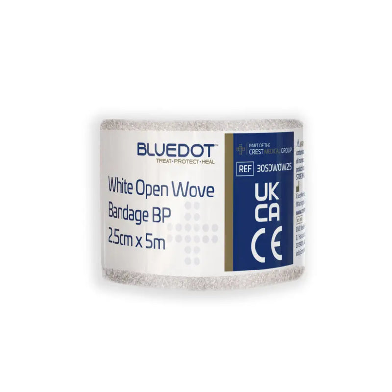 Blue Dot WOW Bandage - 2.5cm x 5m