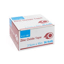 Blue Dot Zinc Oxide Tape 2.5cm x 10m - Box 36